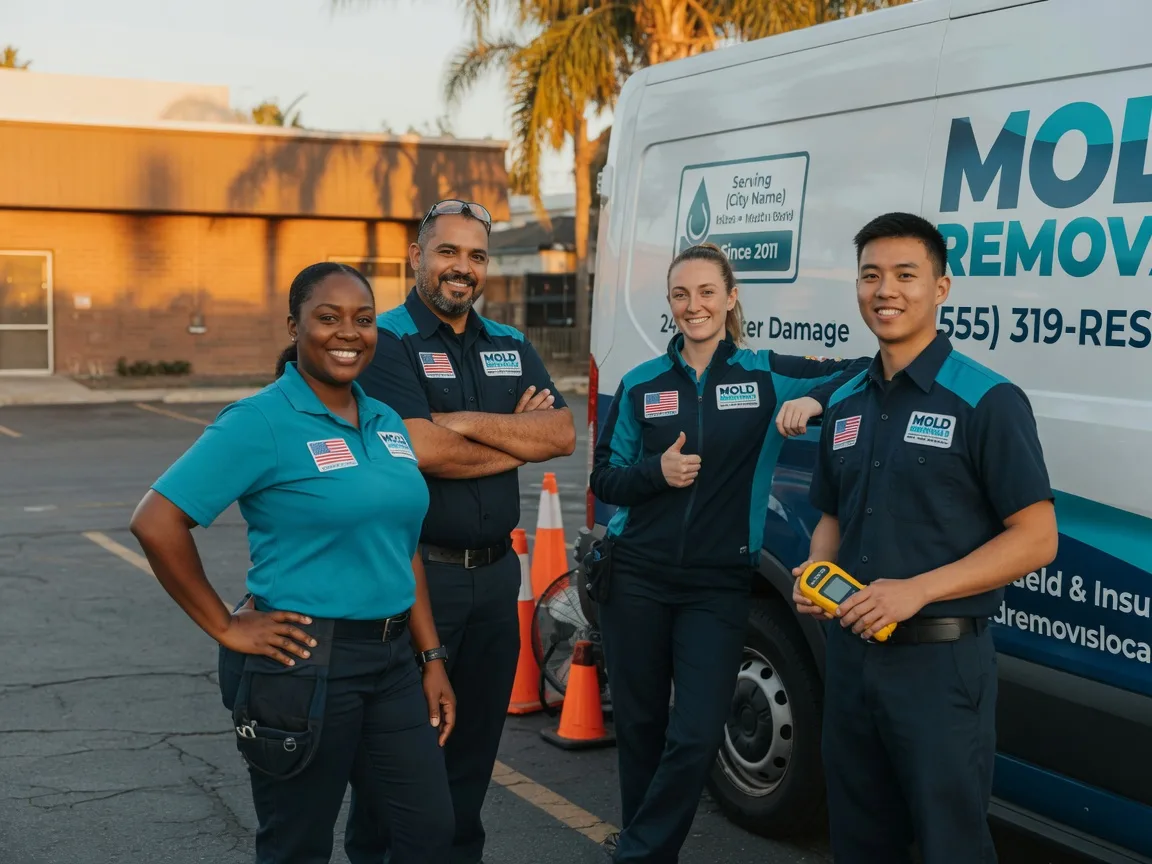 Water Damage Restoration company in Beaumont, KS