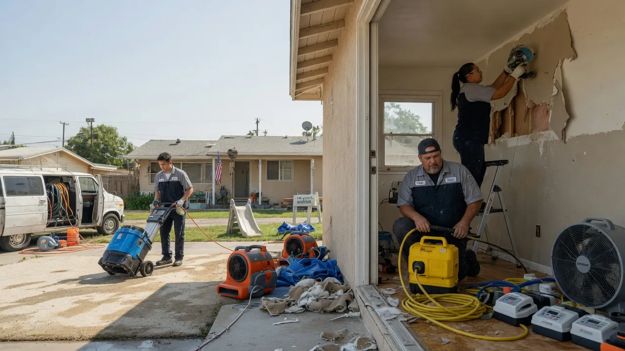 Water Damage Restoration in Beaumont, KS near me